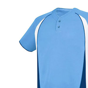 Camisetas de béisbol y sóftbol de manga corta transpirables de secado rápido personalizadas, conjuntos de talla grande con impresión por sublimación y logotipo - Product Image 4