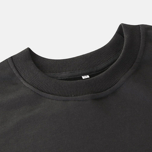 Venta caliente hombres sudadera hecha a medida gota hombro Boxy Fit sudadera nueva llegada cómoda hombres sudadera hecha Pakistán - Product Image 4