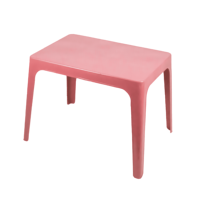 Stapelbarer Leichter Langlebiger Wasserdichter Outdoor-Kinderschreibtisch aus Kunststoff mit Modernem Design für Schule & Krankenhaus