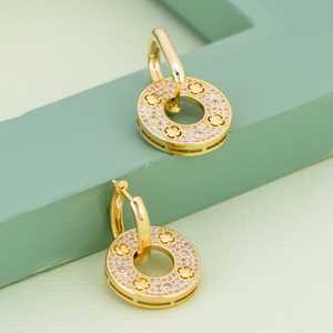 Pendientes de Cristal Modernos y Elegantes 187519 - Product Image 1