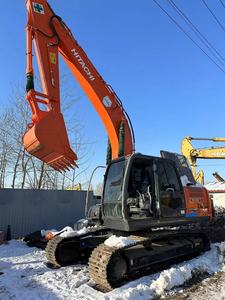 Excavadora hidráulica Hitachi de segunda mano, original de 20 toneladas, enfocada en componentes de motor central, a la venta - Product Image 4