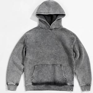 Sudaderas con Capucha de Invierno para Hombre, 350 Gramos, 100% Algodón, Estampado Personalizado con Pedrería, Lavado Ácido, Color Personalizado, Transpirables y Ecológicas - Product Image 4