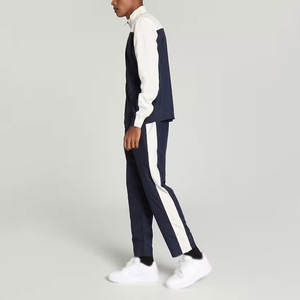 Chándales con cremallera para hombre hechos con material de algodón 100%/chándales con cremallera a precio asequible para hombre - Product Image 3