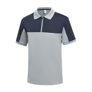 เสื้อโปโลสำหรับผู้ชายเสื้อคอตตอนคอกลมผ้าคอโปโลลำลองแนวสตรีทเสื้อผ้ามาใหม่ - Product Image 4