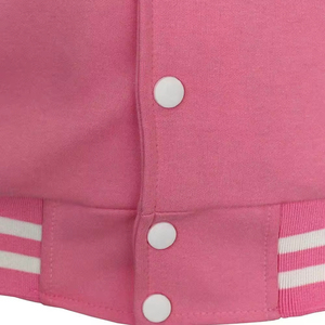 Veste universitaire color block respirante, streetwear, vêtement d'extérieur élégant, confortable, décontracté, qualité supérieure, durable - Product Image 4