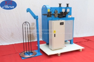 Máquina automática de alambre de amarre de bucle para materiales de construcción, precio más bajo, equipo de encuadernación de alambre de barra de refuerzo, Motor central, rodamiento PLC - Product Image 5