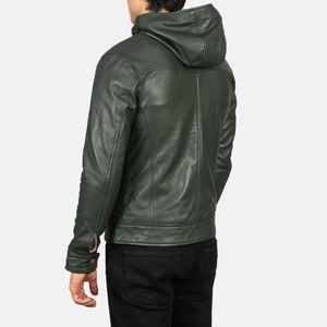 Modèle 2026 tendance, veste en cuir pour homme et femme, nouvelle mode, veste en cuir pour homme, veste en cuir coupe-vent 2025 - Product Image 3
