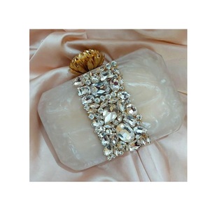 Hàng Mới Về Túi Ví Nữ Thiết Kế Túi Xách Túi Đeo Chéo Da Trăn Chính Hãng Thời Trang Da Rắn Tùy Chỉnh Màu Xanh Dương Thủ Công - Product Image 3