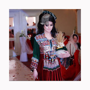 Invierno kuchi todos los tamaños colores diseños disponibles 100% vestido afgano de alta calidad para la venta hecho Pakistán - Product Image 2