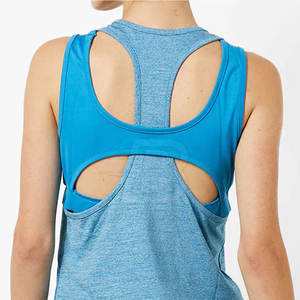 Camiseta sin mangas informal de diseño personalizado para mujer más vendida, ropa de fitness transpirable en varios tamaños, precio - Product Image 3