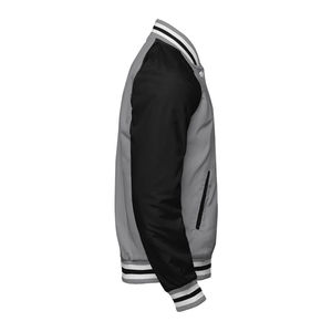 Chaquetas Varsity Largas Modernas para Hombre, Estilo Urbano con Parches Personalizados, Invierno, 100% Algodón, Venta al Por Mayor, Ofertas B2B - Product Image 4