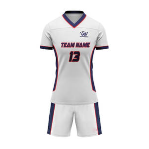 Uniforme de fútbol con bandera de servicio OEM personalizado de etiqueta privada Uniforme de fútbol con bandera de poliéster ligero más vendido - Product Image 1