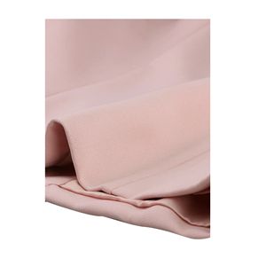 Blazers de oficina de mujer tejidos de patrón sólido de manga larga con frente abierto para negocios y trabajo - Product Image 3