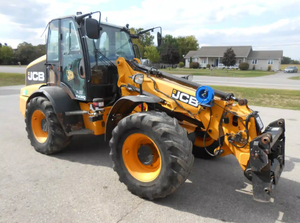 Cargadora de ruedas bastante usada 2014 JCB TM320 AGRI disponible para la venta - Product Image 6