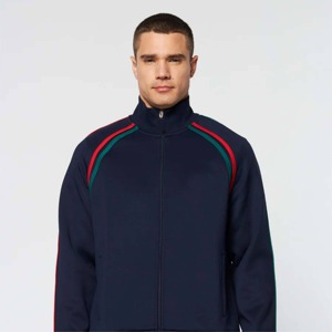 High-Quality Athletic <b>Track</b> <b>Jacket</b> and Pants Set - Breathable, Durable, and Perfect for Sports and Casual Outfits - Product Image 5