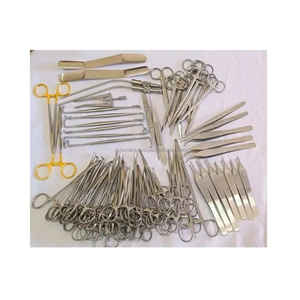 Juego de Instrumentos Quirúrgicos Ortopédicos de 72 Piezas, Kit Quirúrgico de Acero Inoxidable de Primera Calidad, Certificado CCC, Manual OEM - Product Image 2