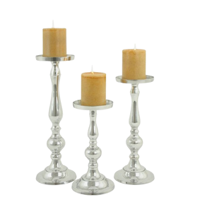 Silver Candle <b>Holder</b> Wedding Table Centerpiece Taper Candle Light <b>Holder</b> Wholesale Price Decorative Handmade Candle <b>Holder</b> - Product Image 2