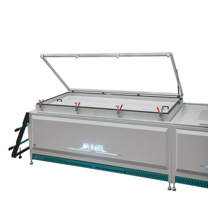 Presse à membrane sous vide MPL.II.M.AUTO, revêtement PVC de bonne qualité, formage de stratification, placage de bois MDF, fabricant turc - Product Image 6
