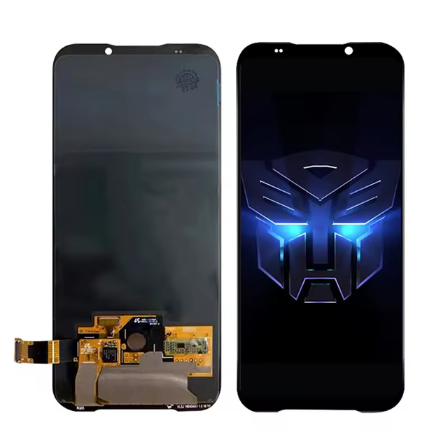 For Black Shark 2 High Quality LCD Touch Screen Frame Assembly 1 Year Warranty Original Digitizer 100% Tested Compatible