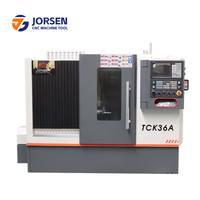 Tour CNC à banc incliné horizontal TCK36A/TCK46A avec centre de tournage multifonctionnel pour le façonnage des alliages métalliques