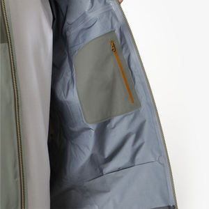 Chaqueta Cortavientos Personalizada de Lona para Hombre, Deportiva, Impermeable, para Senderismo, con Cuello Alto, Forro 100% Algodón, con Capucha - Product Image 5