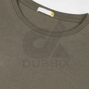 Camiseta deportiva de secado rápido de poliéster para hombre, fabricante en blanco, gimnasio, Fitness, deporte, cuello redondo, entrenamiento, Ringer, camiseta para hombre - Product Image 5