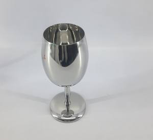 Latest Design Stainless Steel Custom Beer <b>Goblet</b> Home and Bar Decorative Item Sustainable Stocked 100ml Capacity - Product Image 2