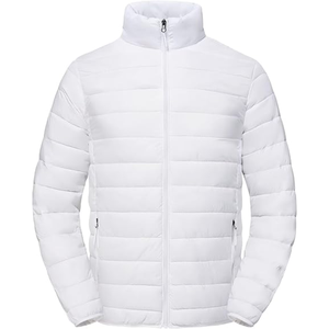 Wholesale Men's Hooded <b>Winter</b> puffer Jackets Custom made Puffer Jacket - Product Image 3