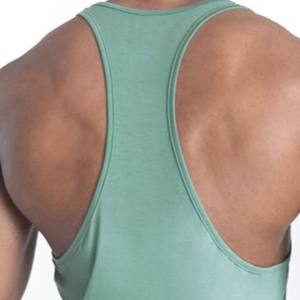 Débardeur pour homme en matériau durable disponible en prix de gros Débardeur pour homme anti-rides avec logo/couleurs personnalisé de qualité supérieure - Product Image 6