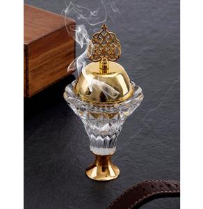 Bakhur Decorativo de Lujo para Fragancia Árabe del Hogar y Exhibición Elegante en la Mesa - Product Image 1