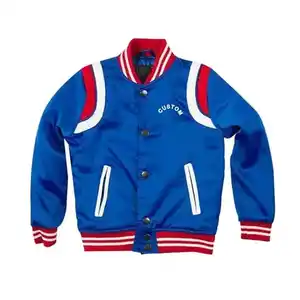 Wholesale New Design Style Hot Sale High Quality Winter Jacket Custom Men Bomber Jacket Autumn Men Bomber Jackets