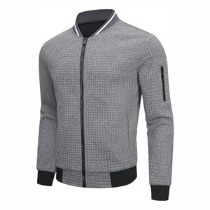 Latest Design Stylish Bomber men's jackets premium quality durable material best design Unique Embroidered jacket for men - Product Image 4