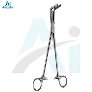 Forceps Wertheim Parametrium ALMAC en acier de haute qualité pour la chirurgie gynécologique avec une forte adhérence et une manipulation précise des tissus - Product Image 2