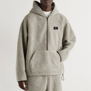 Chaqueta de Forro Polar Cálida para Invierno, Diseño OEM, Chaqueta de Forro Polar Totalmente Personalizada - Product Image 1