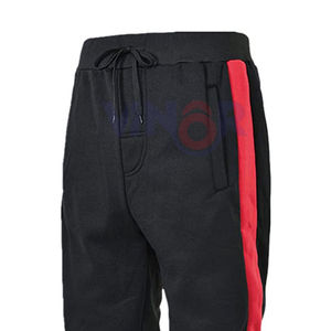 ชุดกีฬาขนแกะแบบสวมศีรษะของผู้ชายชุดวอร์มทรงสลิมฟิตพร้อมฮู้ดแบบสั่งตัดมาใหม่ - Product Image 5