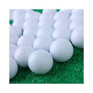 เครื่องตีลูกกอล์ฟสีขาวมีลักยิ้มแบบแข็งใช้ฝึกซ้อมทำลูกกระเปาะจุกไม้ก๊อกไอร์แลนด์ - Product Image 3