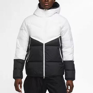 แจ็กเก็ตปลาปักเป้าสำหรับผู้ชายมีกระเป๋าด้านข้างผ้าแคนวาสระบายอากาศได้ดีออกแบบโลโก้ได้ตามต้องการ - Product Image 2