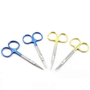 Ciseaux à cuticules à pointe incurvée, ciseaux à ongles professionnels, ciseaux à cuticules incurvés pour manucure par SurgiRight instruments - Product Image 3