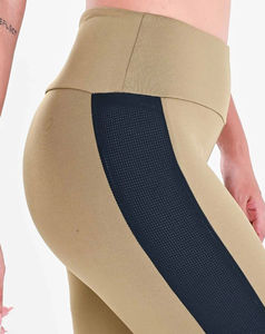 Pantalones de yoga sólidos para mujer con bolsillos, mallas de cintura alta, diseño Simple para gimnasio, correr, entrenamiento y mallas de viaje - Product Image 3