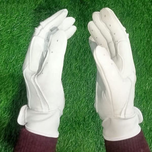 High Quality Baseball Batting Gloves Genuine Leather Eco-Friendly Lightweight Customizable Colors Sizes Left-Handed ODM OEM - Product Image 5