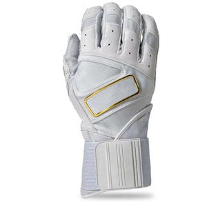 Guantes de Bateo de Béisbol para Hombre, para Jugadores de Cuadro Interior, Cómodos, de Cuero Tejido, Impermeables y Ligeros - Product Image 6