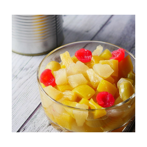 Cocktails de fruits tropicaux en conserve de haute qualité Sirop sucré Eau fournie Vendeur vietnamien Contact - Product Image 4