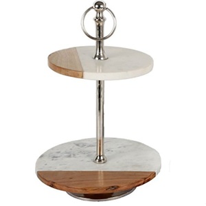 High Selling Designer <b>Table</b> Top Decoration <b>Birthday</b> Cake Pastry Serving Wooden Platter in Natural Finishing For Royal Receptions - Product Image 4