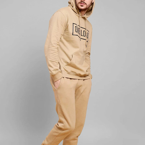 Conjunto Deportivo de Dos Piezas para Hombre, Estilo Casual Urbano, con Logotipo Personalizado en Impresión 3D, Felpa Técnica y Algodón - Product Image 2