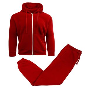 Chándal OEM Ropa deportiva Slim Fit Sudaderas con capucha y Joggers Conjunto Ropa de mujer y hombre 100% algodón transpirable ropa de gimnasio streetwear - Product Image 4