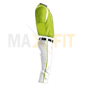 ชุดเล่นซอฟต์บอลเครื่องแบบเบสบอลพิมพ์ลายเองได้ชุดเล่นกีฬาแบบปรับแต่งได้ - Product Image 5