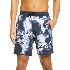 Pantalones Cortos de Hombre Personalizables de Alta Calidad, de Algodón, Cintura Media, Logotipo Frontal, Transpirables, Estilo Casual, Diseño Sólido - Product Image 2