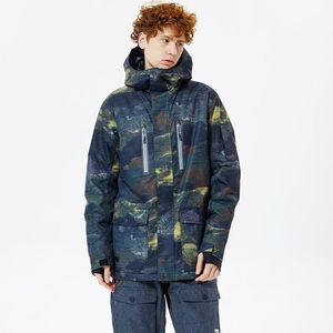 ชุดสกีแบบลำลองสำหรับทุกเพศ ใช้กลางแจ้ง ชุดสโนว์บอร์ดแบบจั๊มสูท ไซส์ใหญ่ กันน้ำ ระบายอากาศ แห้งเร็ว เป็นมิตรกับสิ่งแวดล้อม แบบชิ้นเดียว - Product Image 6