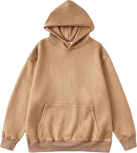 Sudadera clásica de peso pesado 500 GSM, jersey de lana de algodón grueso, estilo en blanco, liso, logotipo personalizado, sudaderas con capucha para hombre, fabricante OEM a granel - Product Image 5