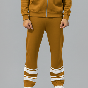 Men's Acid <b>Wash</b> Printed Zipper Tracksuit Sportswear Gym Fitness <b>Tech</b> Fleece Training Two Piece Set Jogging Suit 100% Cotton - Product Image 3